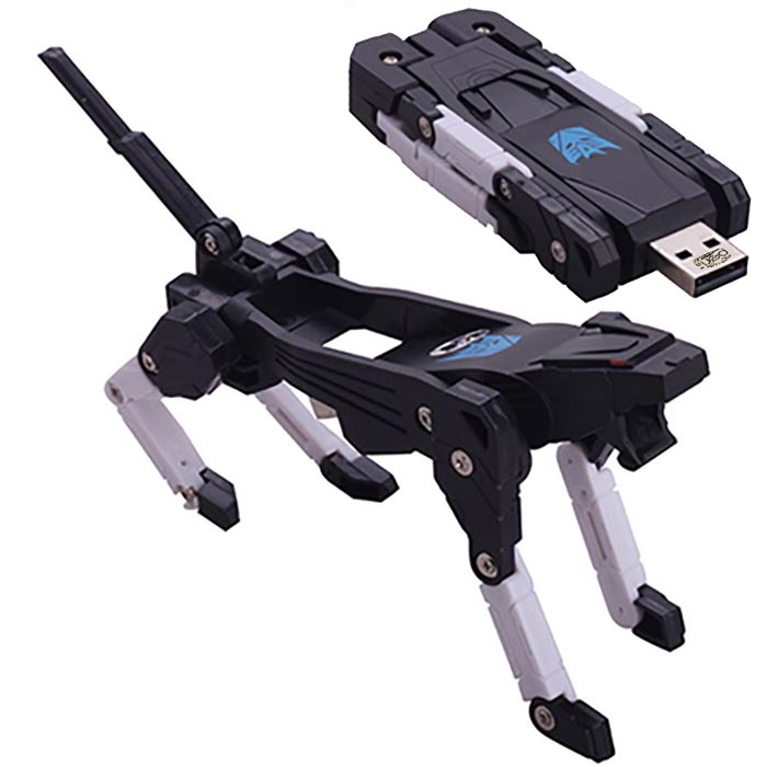 فلش مموری طرح سگ ترنسفورمر ظرفیت 64 گیگابایت