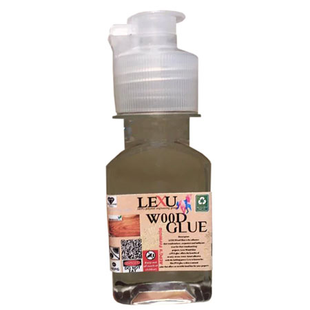 چسب چوب شفاف لکسوو مدل Trans 6 وزن 70 گرم