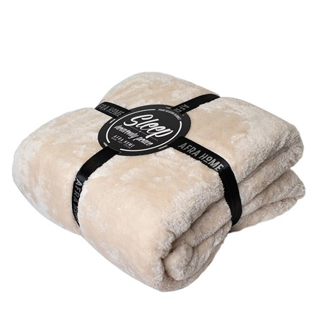 پتو مسافرتی افرا سایز دو نفره جنس پلی استر