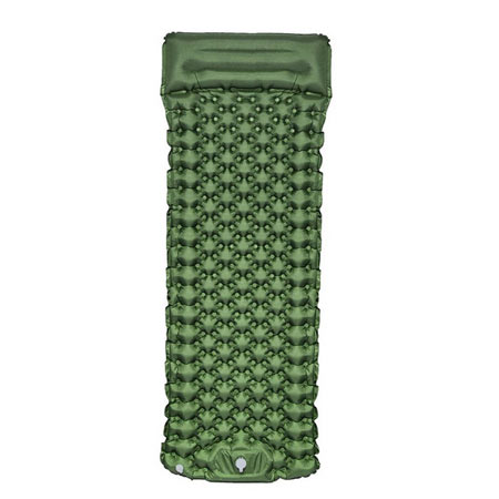 تشک بادی سفری یک نفره مدل کمپینگ و کوهنوردی جنس پلی اورتان