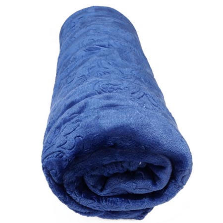 پتو مسافرتی مدل ژله ای پلی استر سایز 230x200 سانتی متر