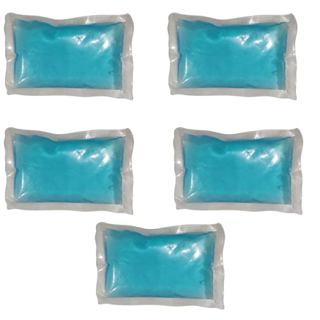 یخ خشک سفری بسته 5 عددی