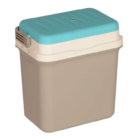 یخدان سفری دو لایه گنجایش 22 لیتر جنس پلاستیک