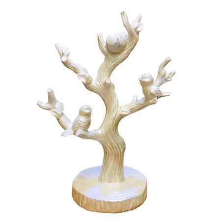 استند زیورآلات طرح درخت پلی استر