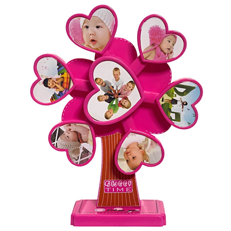 قاب عکس کودک موزیکال مدل درخت