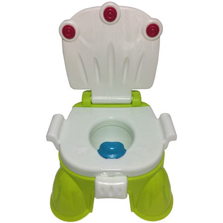 توالت فرنگی سه کاره تاشو کودک مدل PK-H147