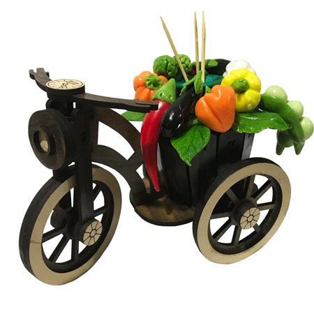 جت خلال دندان فانتزی آبنوس مدل سه چرخه