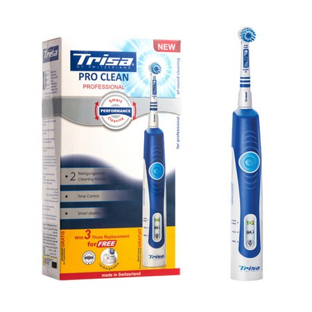 مسواک برقی تریزا مدل پروکلین پروفشنال