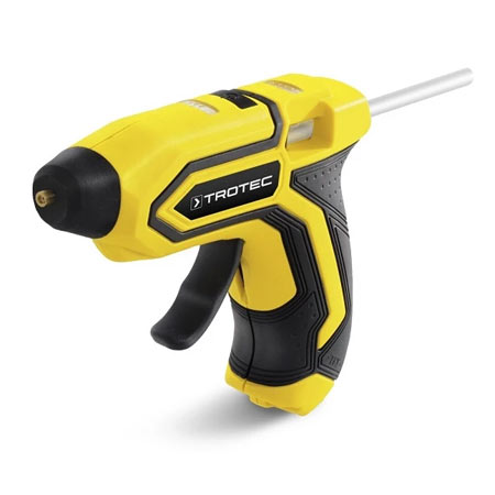 دستگاه چسب تفنگی تروتک مدل شارژی