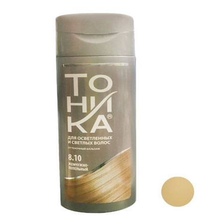 شامپو رنگساژ تونیکا 150 میلی لیتر رنگ بلوند خاکستری طبیعی