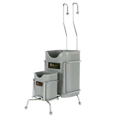 جاقاشقی پلاستیکی بازن مدل دوقلو طرح گرافیک