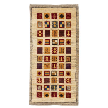 گبه دستباف دو متری سی پرشیا بافت فارس وزن ۱۱ کیلوگرم