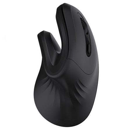 ماوس بی سیم ارگونومیک دو حالته مدل BT