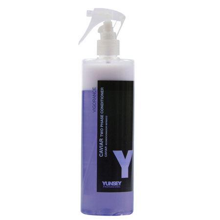 اسپری تقویتی دوفاز یانسی مدل خاویار حجم 500 میلی لیتر