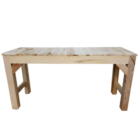 نیمکت چوبی خانگی دو نفره