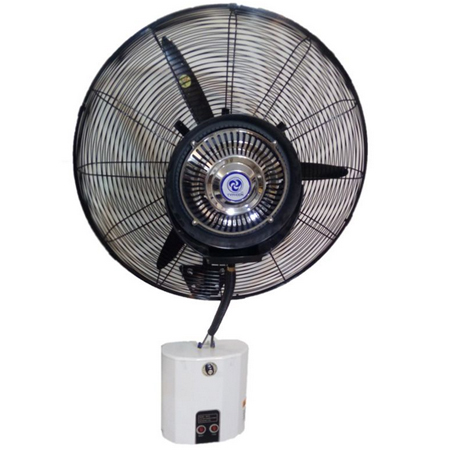 پنکه مه پاش دیواری تایفون مخزن 8 لیتری مدل 65wtrc