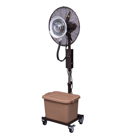 پنکه تایفون مدل مه پاش صنعتی ایستاده توان 260 وات