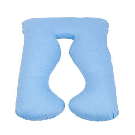 بالش بارداری پارچه ای طرح یو شکل