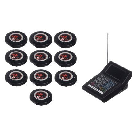 دستگاه پیجر فراخوان مشتری پرسان مدل UFO