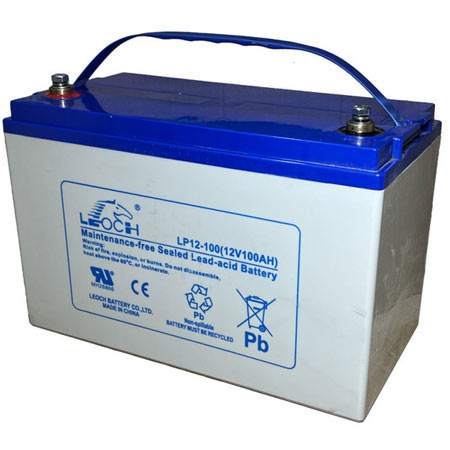 باتری یو پی اس 12 ولت 100 آمپرساعت لئوچ مدل LP12-100