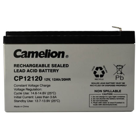 باتری یو پی اس 12 ولت 12 آمپر ساعت کملیون مدل CP12120