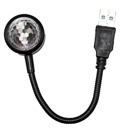 لامپ USB ال ای دی مدل اتمسفر لایت مدل کهکشانی