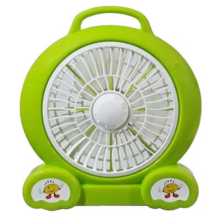 پنکه USB جنس بدنه پلاستیک طرح فانتزی مدل SL-150