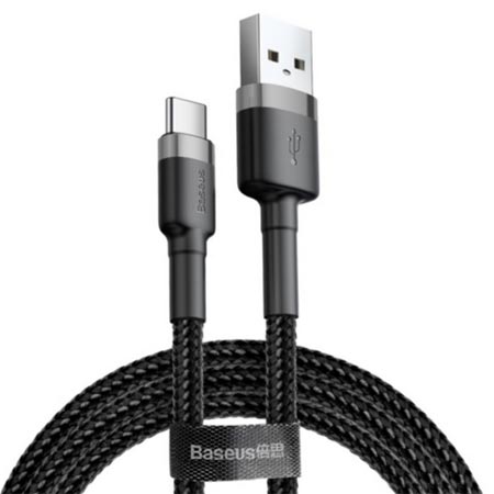 کابل تبدیل USB به USB-C بیسوس مدل Cafule CATKLF طول 2 متر