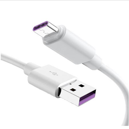 کابل تبدیل USB به USB-C مدل Fast Charge 5A طول 1 متر
