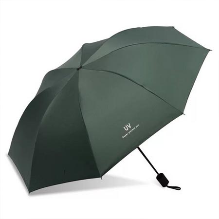 چتر اتوماتیک ضامن دار با پارچه دو لایه uv دار