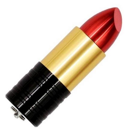 فلش فانتزی دخترانه طرح رژ لب ظرفیت 8 گیگابایت بدنه فلزی