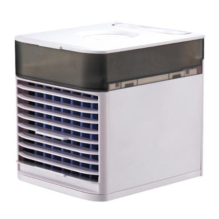 کولر آبی رومیزی جنس بدنه پلاستیک ABS مدل Ultra Air Cooler 2021