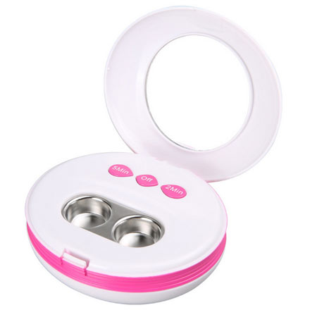 حمام آلتراسونیک و تمیز کننده لنزهای تماسی