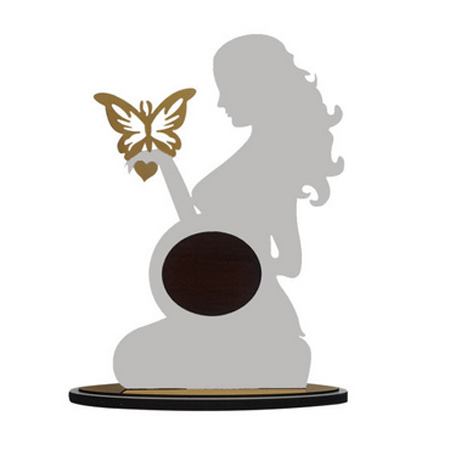 استند سونوگرافی طرح مادر و پروانه مدل p123