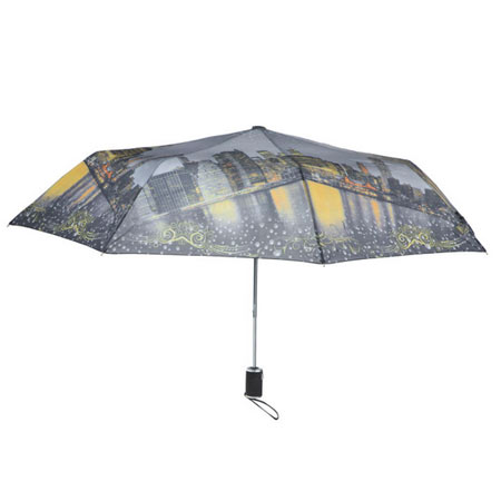 چتر تاشو شوان مدل گلشن طرح دار جنس پلی استر