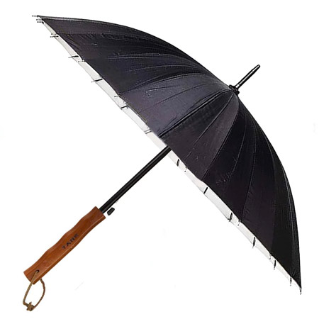 چتر تانک دسته چوبی شیک و زیبا