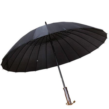 چتر برند تانک جنس پارچه برزنت با فریم فلزی ضامن دار