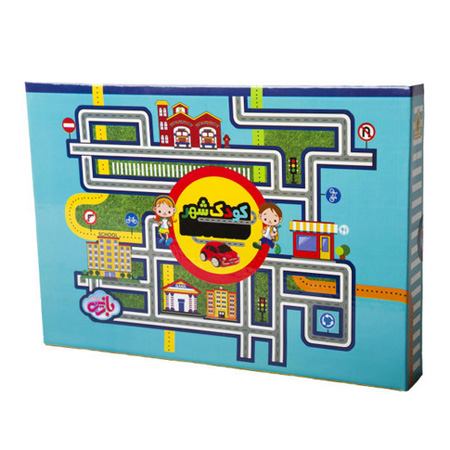 زیرانداز بازی مدل کودک شهر