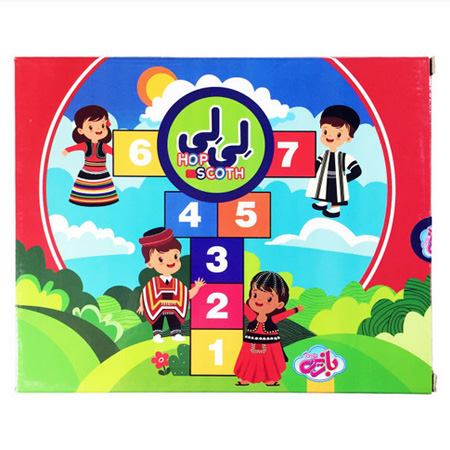 زیرانداز بازی آموزشی برند بازین مدل لی لی پارچه ای