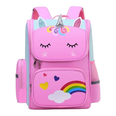 کوله پشتی دخترانه مدل اسب تک شلخ یونیکورن