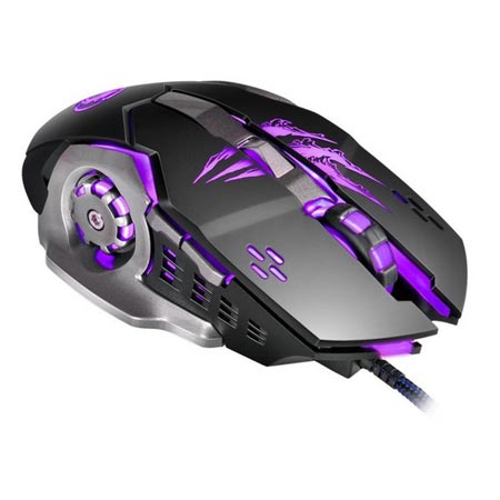 ماوس مخصوص بازی یوسیتک مدل GX80