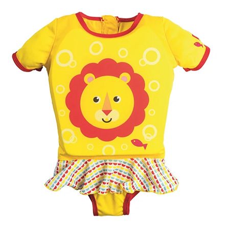 جلیقه و مایو شنا بچه گانه دخترانه بست وی مدل