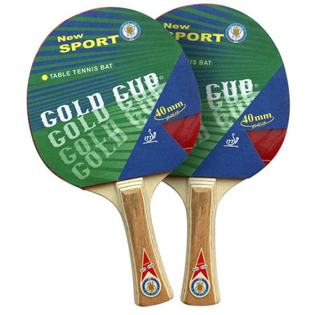 راکت پینگ پنگ گلد کاپ مجموعه 2 عددی با فناوری ERGO