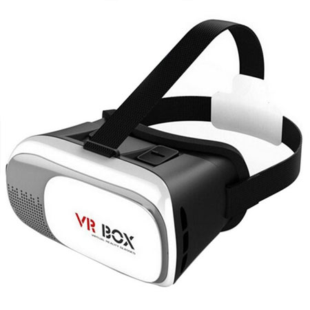 هدست واقعیت مجازی وی آر باکس مدل VR Box 2