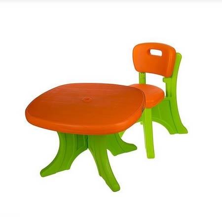 ست میز و صندلی کودک پلاستیکی مدل vaniiya