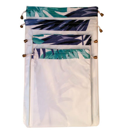 کیسه سبزی جنس نخ نایلون مجموعه 4 عددی