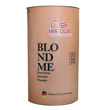 پودر دکلره ولا مدل بلوندمی وزن 600 گرم