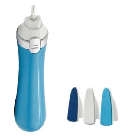 سوهان ناخن شارژی ولوت با عملکرد دستی