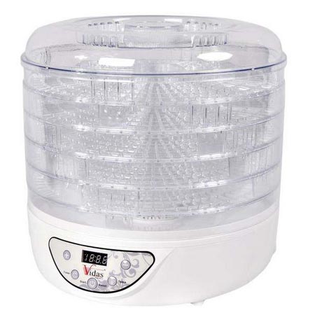 میوه و سبزی خشک کن ویداس ۴۰۰ وات مدل VIR 5121