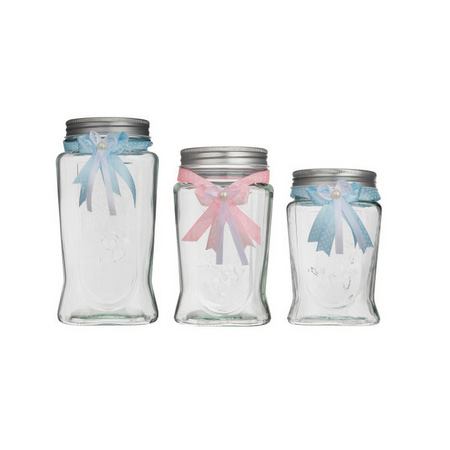 بانکه شیشه ای وینتج مدل VNG001 مجموعه 3 عددی